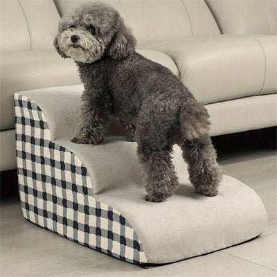 Escalier en mousse pour chien lavable 