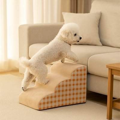 Escalier en mousse  pour chien surface anti dérapant 