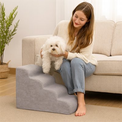 Escalier mousse pour chien structure léger