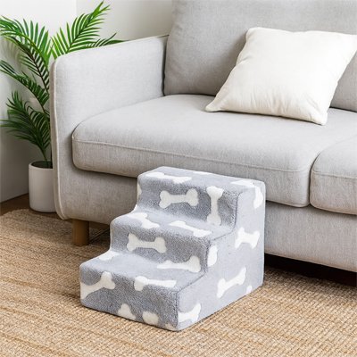 Escalier pour chien avec base antidérapant 
