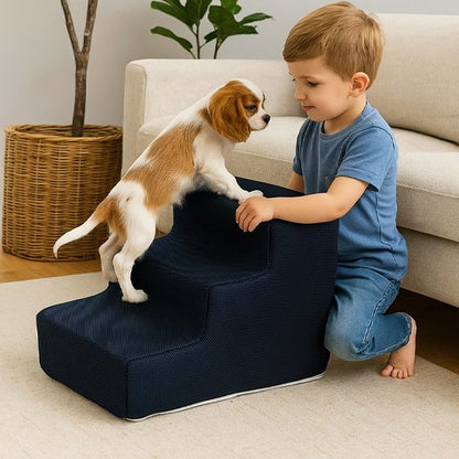 Escalier pour chien déhoussable 