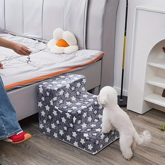 Escalier pour chien dessin Etoile 
