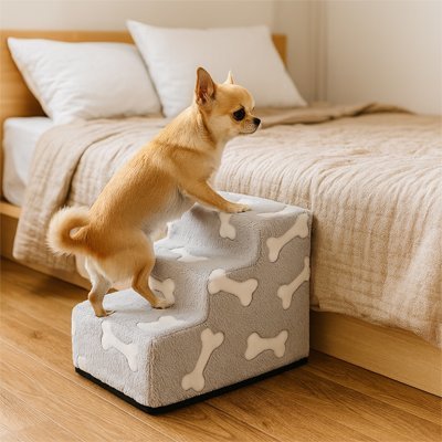 Escalier pour chien lavable en machine 