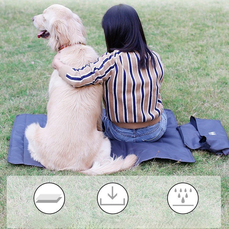 explication de couverture imperméable chien lavable