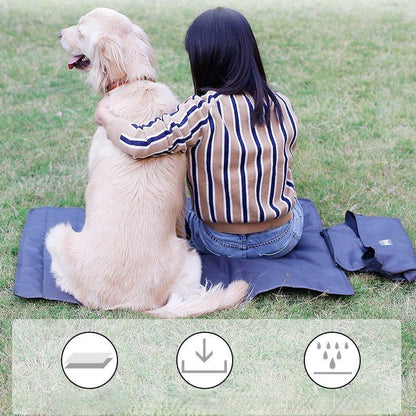 explication de couverture imperméable chien lavable