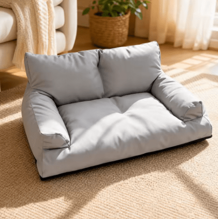 fauteuil pour chien imperméable avec dossier de protection