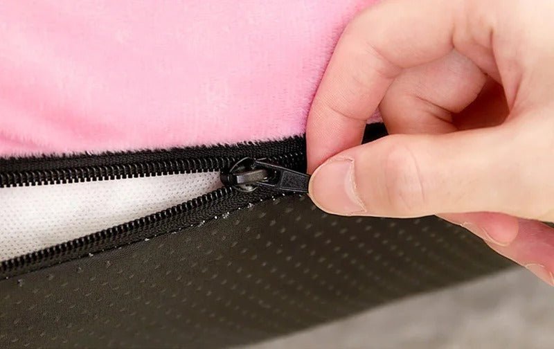 fermeture éclaire de canapé pour chien