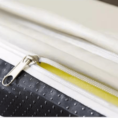 fermeture éclaire de matelas orthopédique pour chien