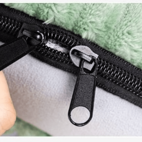 fermeture éclaire de niche pour chien xxl
