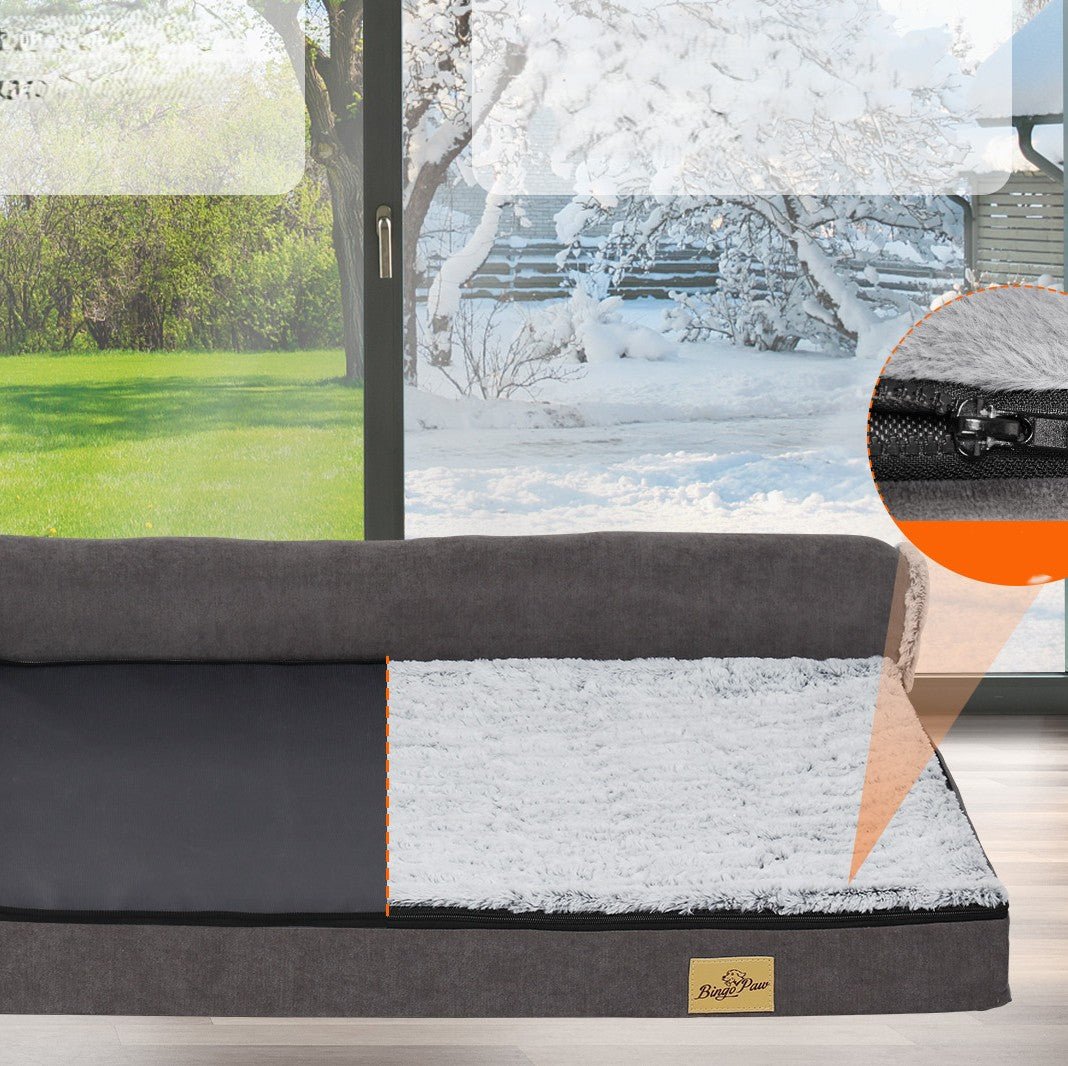 fermeture éclaire de_canape_pour chien