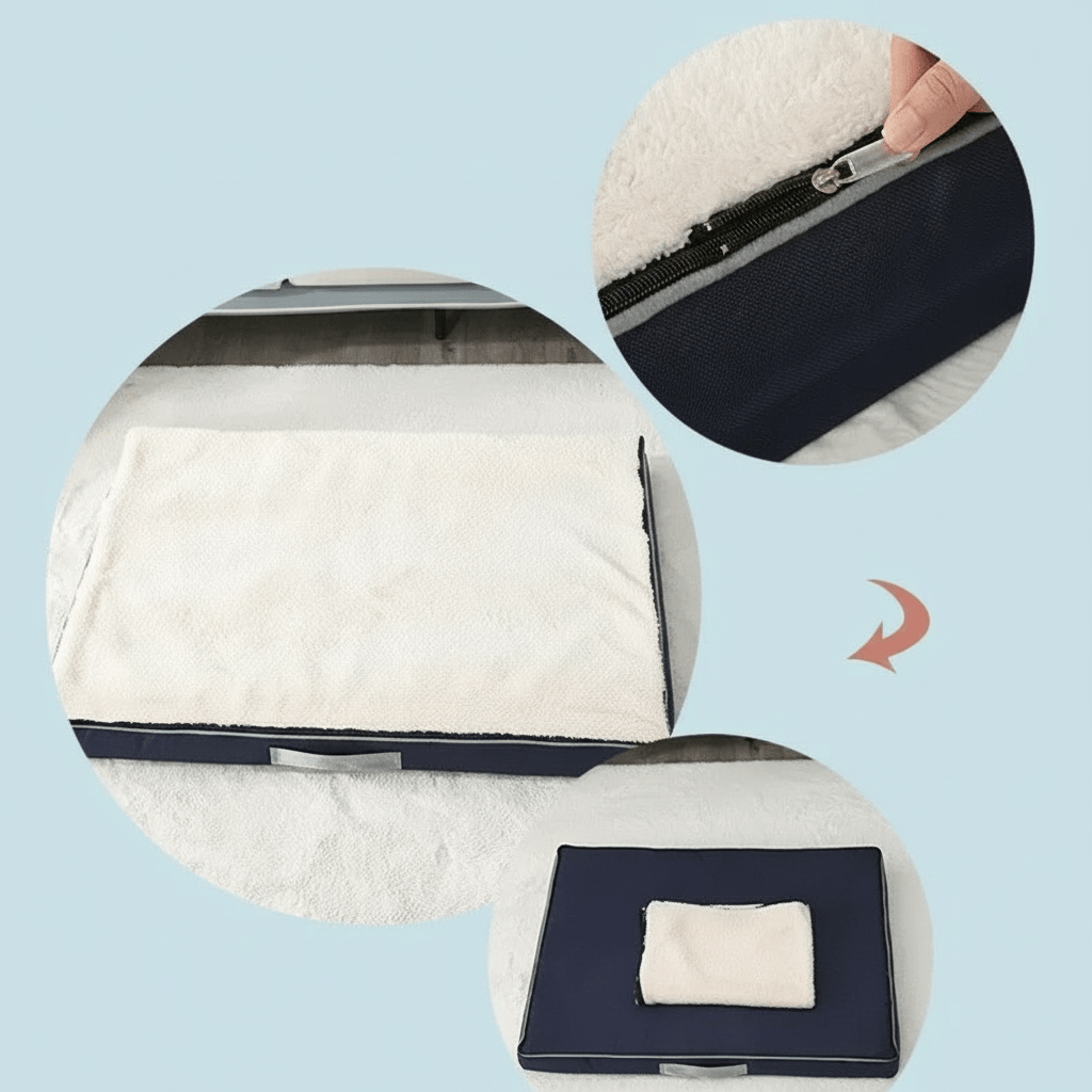 fermeture éclaire de couchage pour chien imperméable