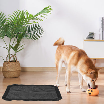 housse de lit de camp pour chien détalé 