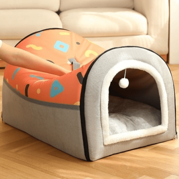 igloo pour chien xxl anti affaissement