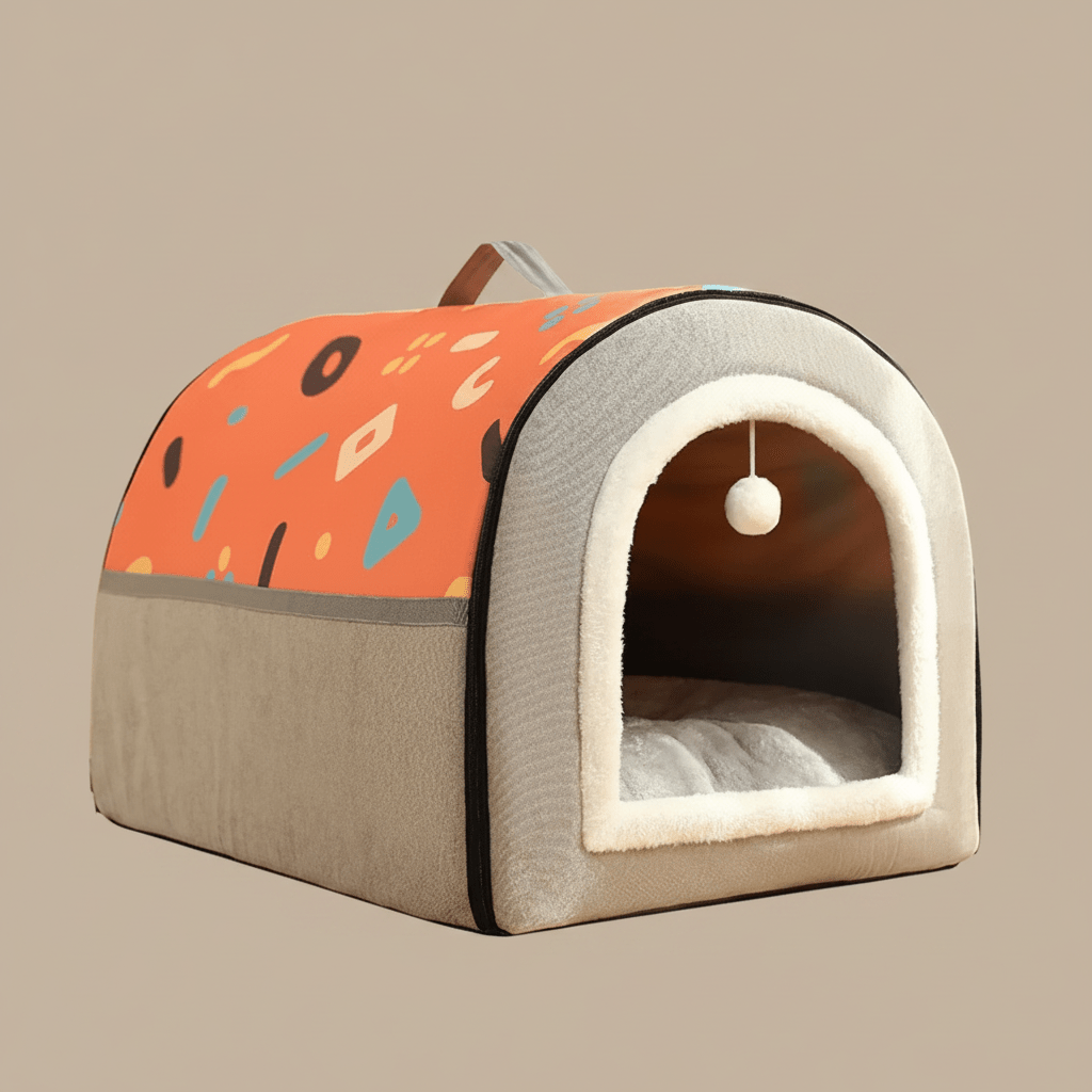 igloo pour chien xxl confortable