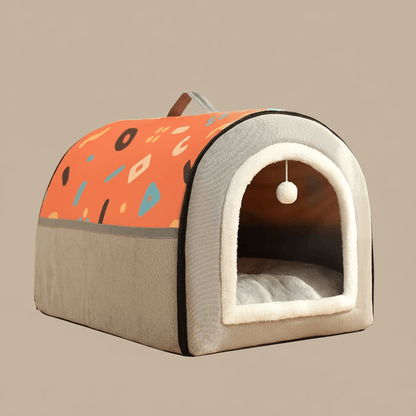 igloo pour chien xxl confortable