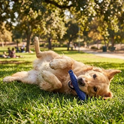 Jouet indestructible pour chien​ a macher 