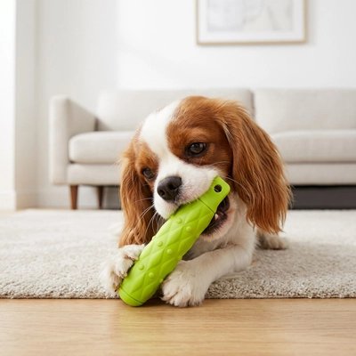 Jouet indestructible pour chien​  conçu pour dépenser l’énergie 