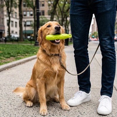 Jouet indestructible pour chien​ Encourage l'activité physique e
