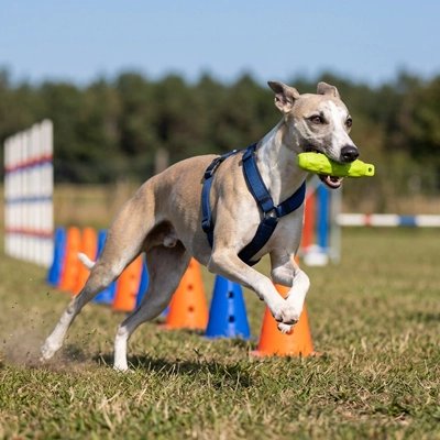 Jouet indestructible pour chien​ masse les gencives