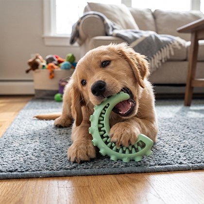 Jouet indestructible pour Chien résistant 
