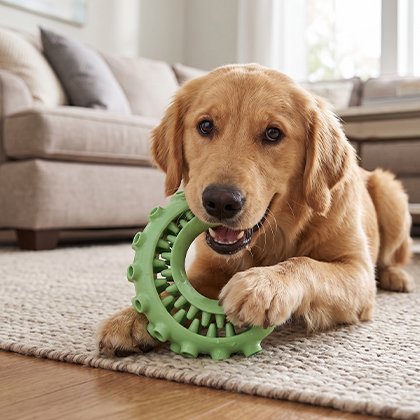 Jouet indestructible pour Chien