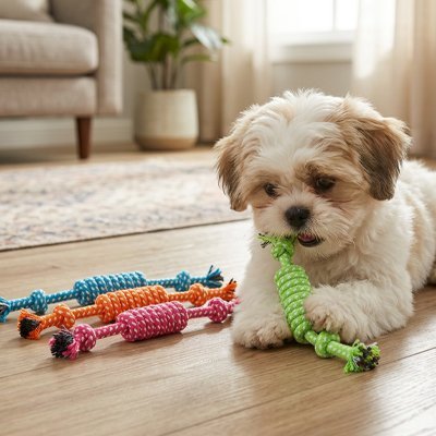 Jouet pour chien​ à macher 
