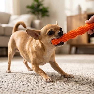 Jouet pour chien​ avec picots