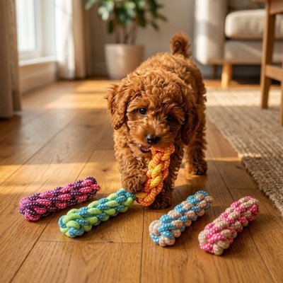 Jouet pour chien​ resustentant 