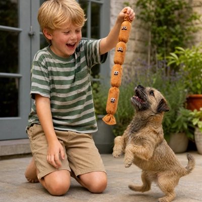 Jouet pour chien​s en peluche 