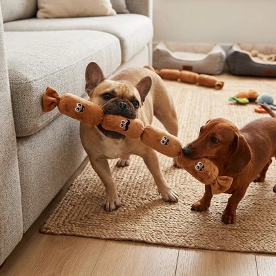 Jouet pour chien​s résistant au masticage 