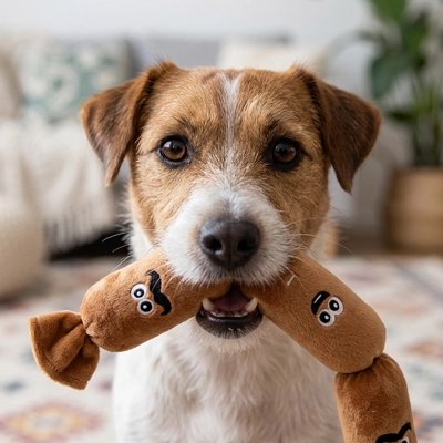 Jouet pour chien​s Tissu molletaire 