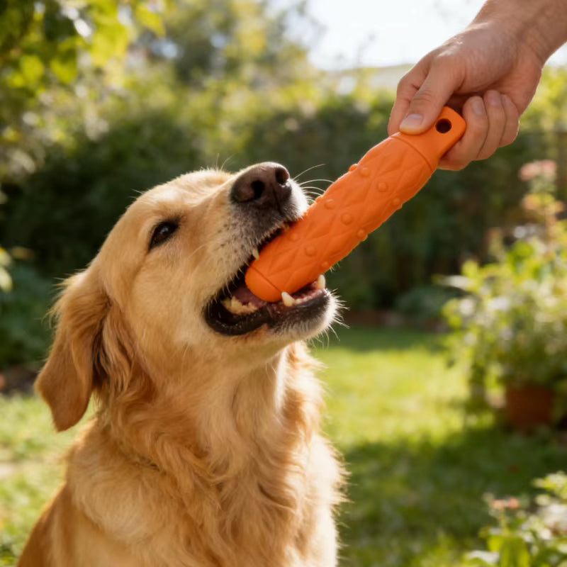 jouet indestructible pour chien durable