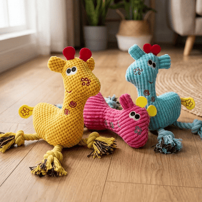 jouet pour chien en peluche