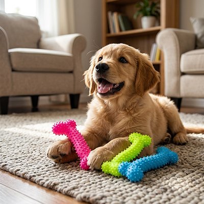 Jouets pour Chien en silicone 