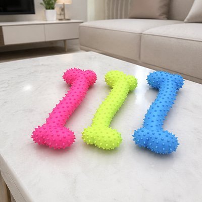 Jouets pour Chien trois couleurs 