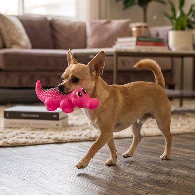 Jouets pour  Chiens avec couleurs attirante 