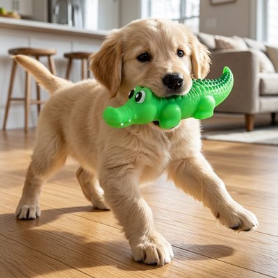 Jouets pour  Chiens caoutchouc couineur