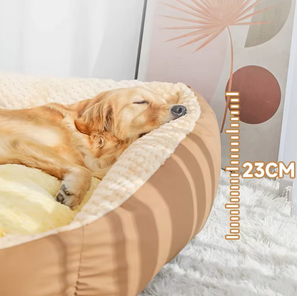Canapé pour chien XXL | Déhoussable & Orthopédique
