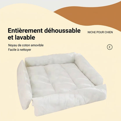 Canapé pour chien XXL | Déhoussable & Orthopédique