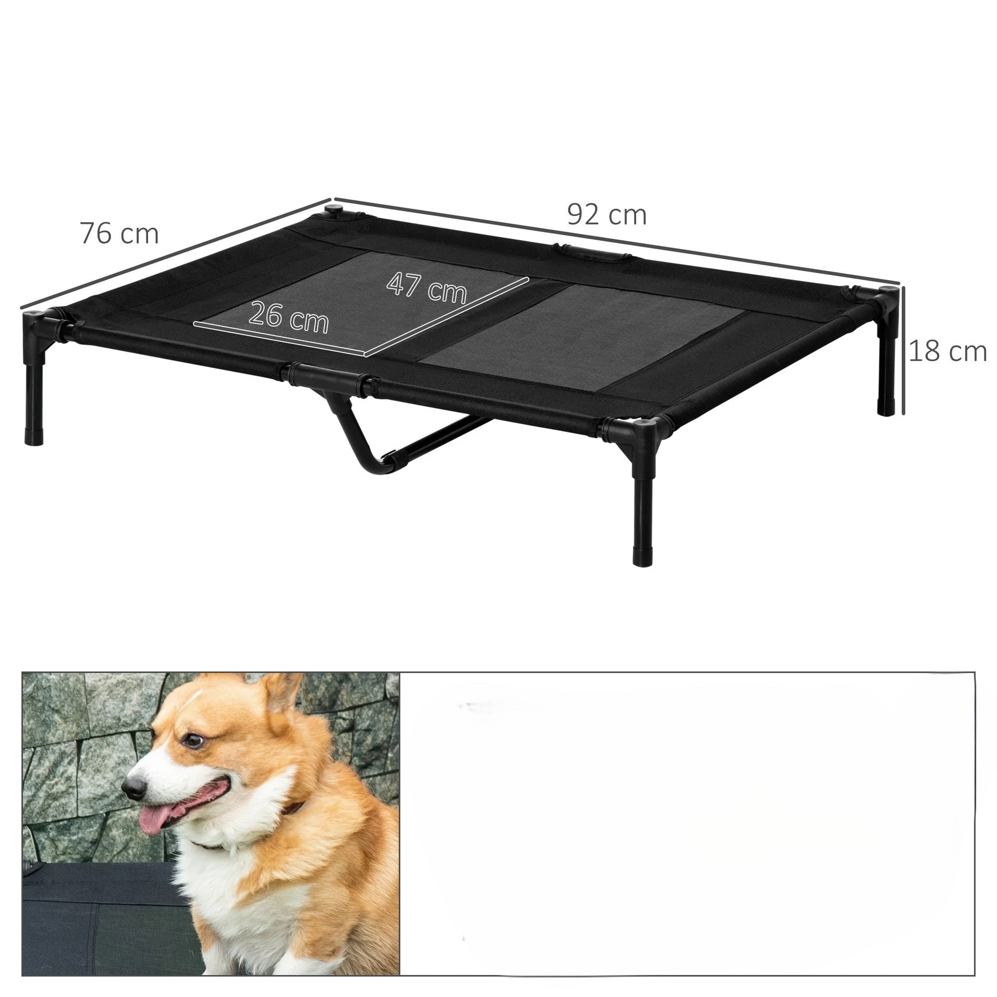 les mesure de lit de_camp_pour_chien_