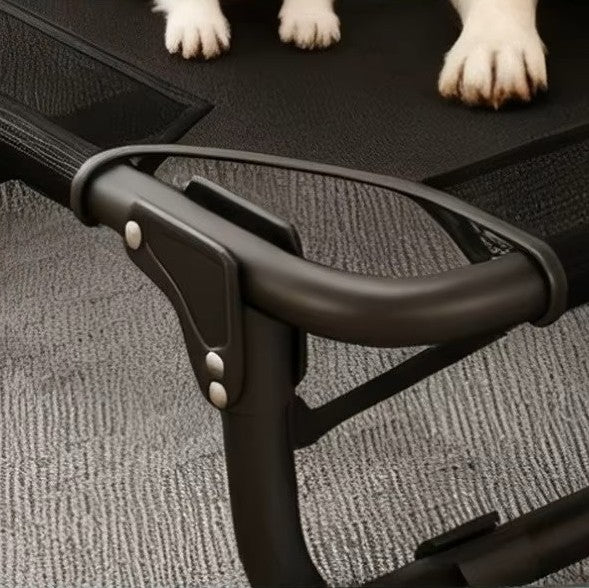lit de camp pour chien XL avec des rivets solide