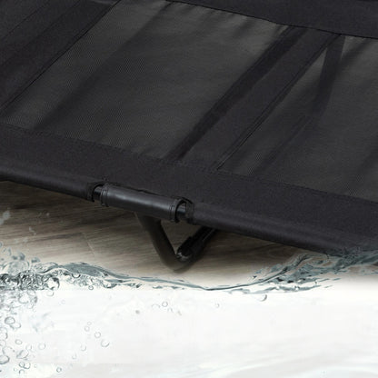 lit de camp pour chien facile a nettoyer