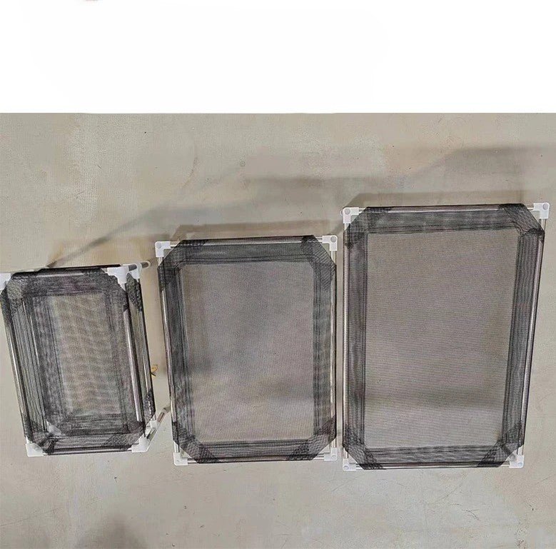 lit de camp pour chien réespérant différents taille