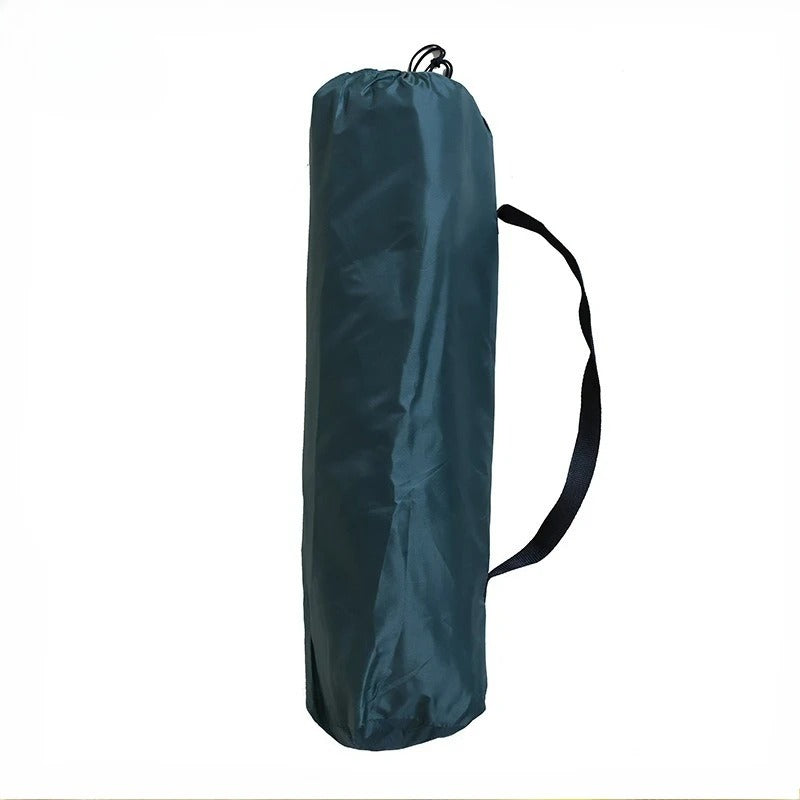 lit de camp ranger dans sacoche