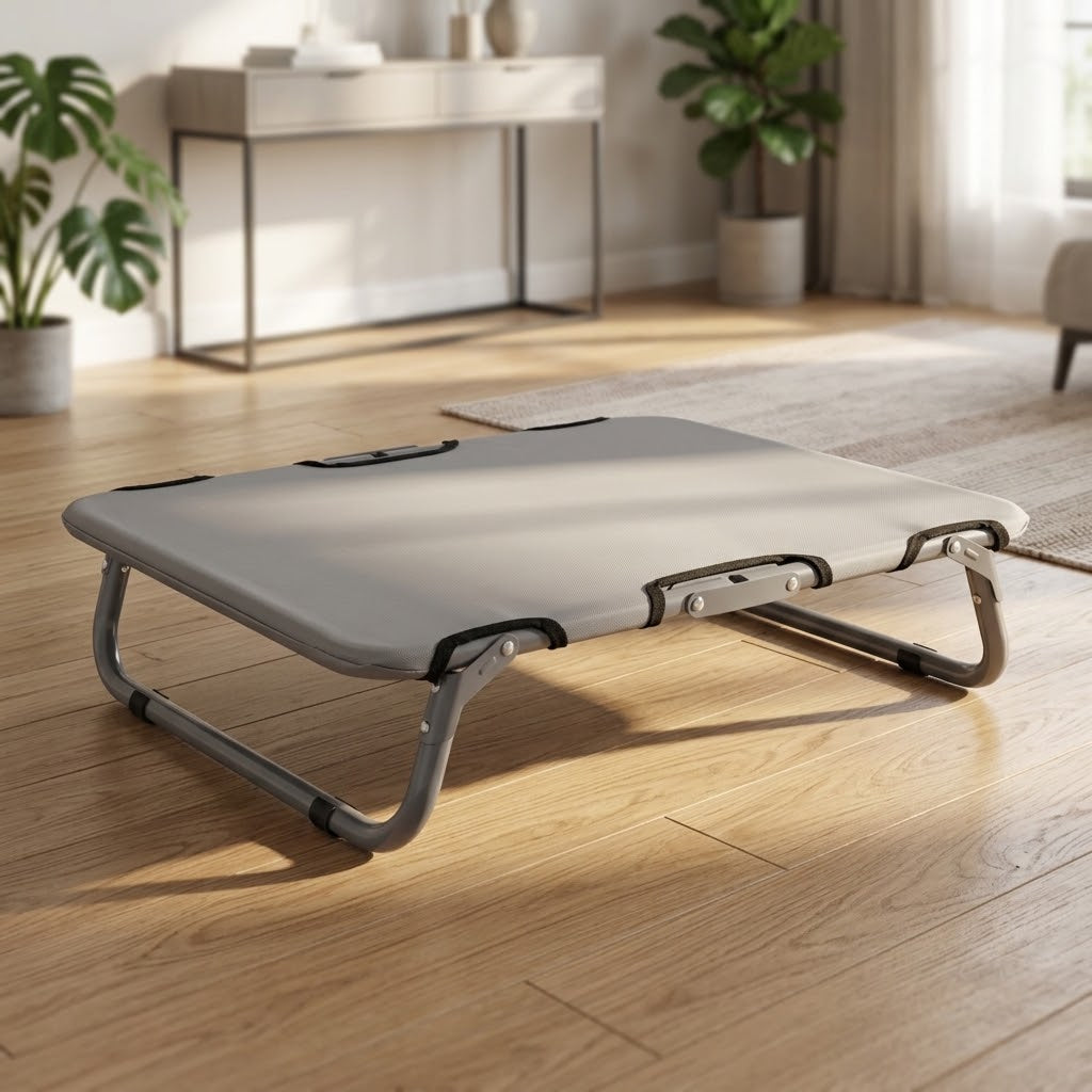lit pliant pour chien portable facile a porter