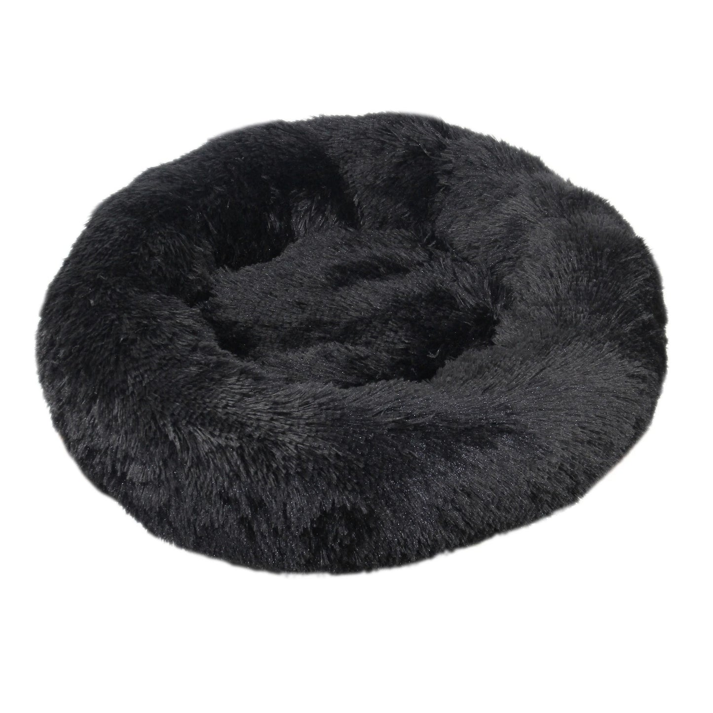 lit pour chien- donut douce nuit