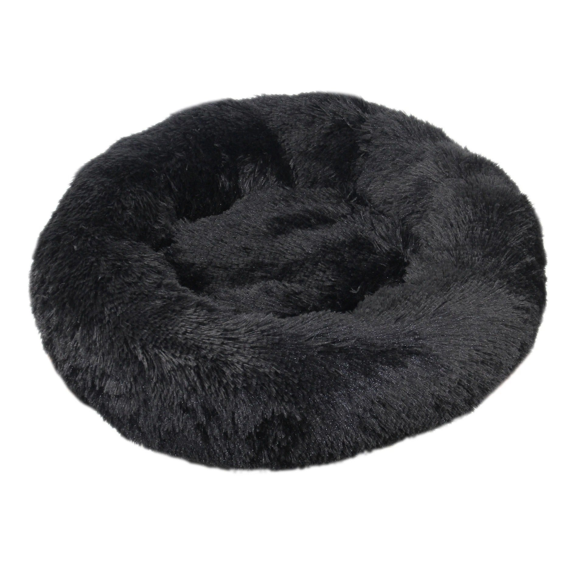 lit pour chien- donut douce nuit