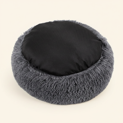 lit pour chien en peluche antidérapant 