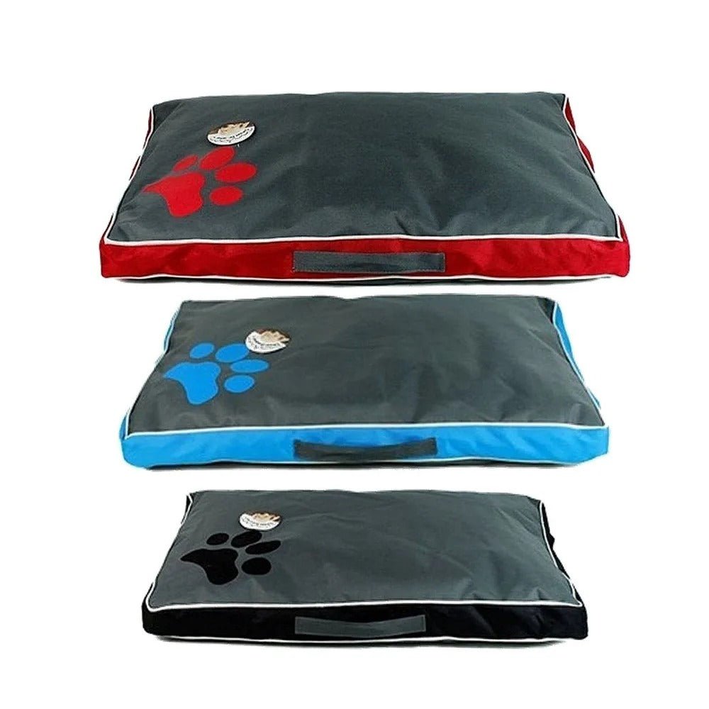 lit pour chien antiderapant impermeable trois dimension