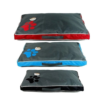 lit pour chien antiderapant impermeable trois dimension